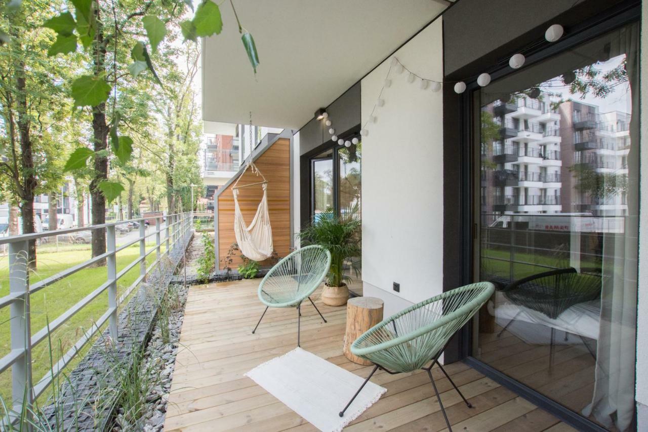 Rakowicka Apartment Krakow Ngoại thất bức ảnh